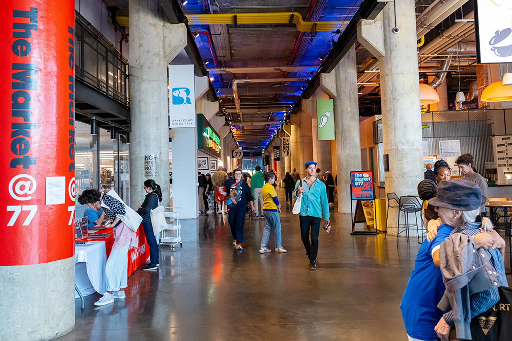 Market @77 Food Hall